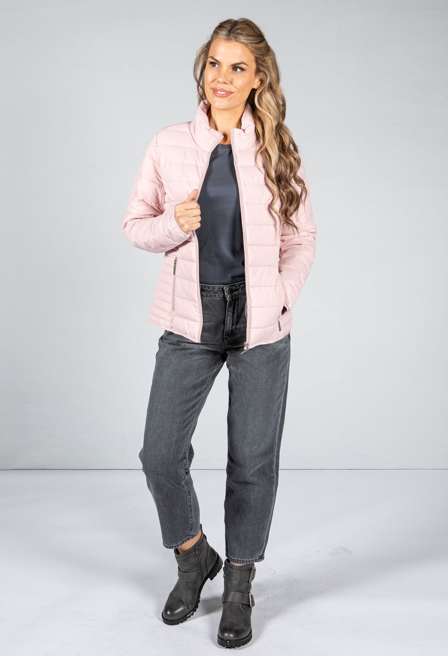 Rose Padded Jacket