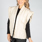 Quilted Taupe Jacket