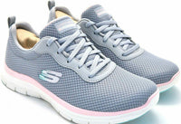 Sporty lace-up sneaker in Grey