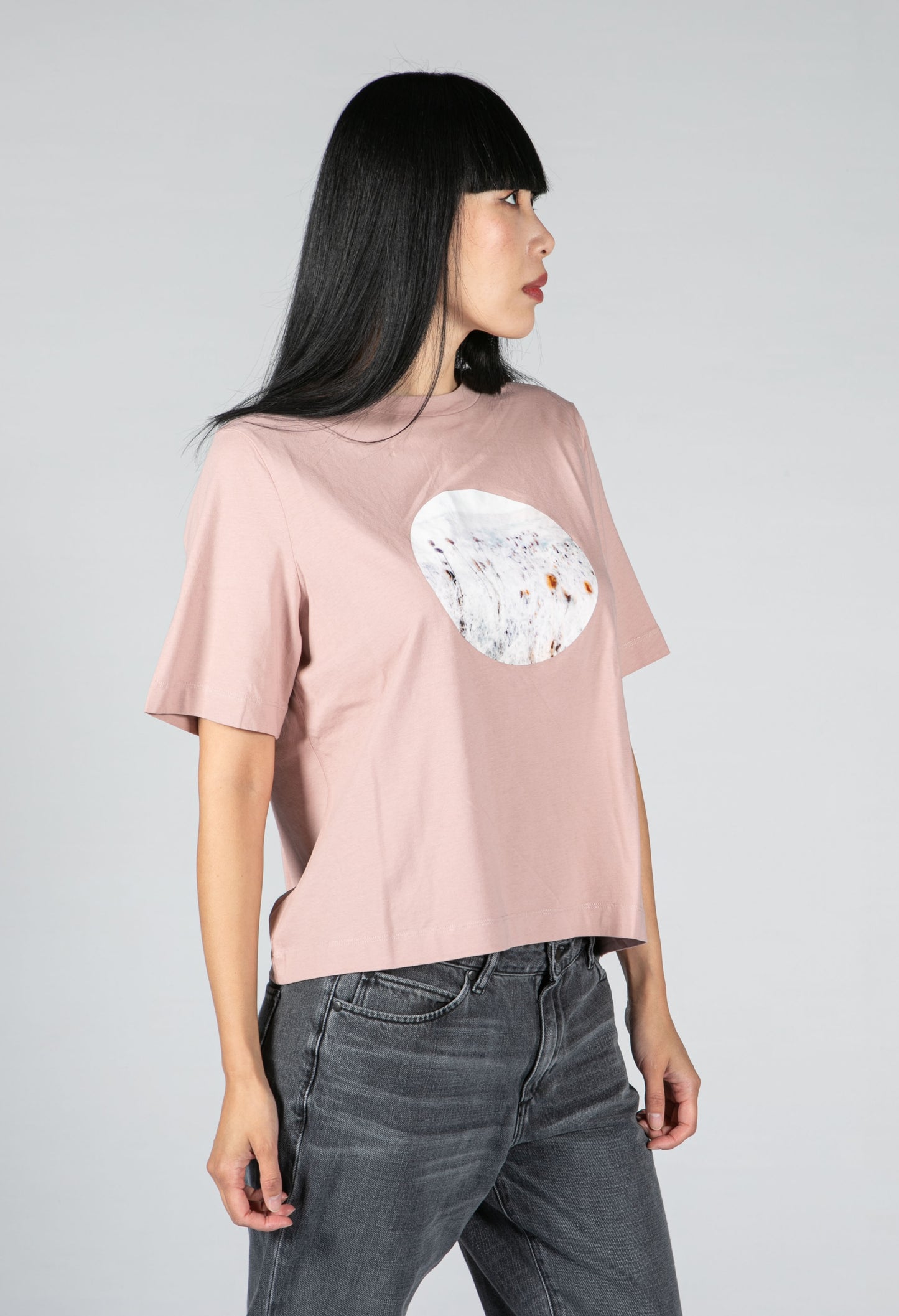 FIELDS T-SHIRT MADE OF ORGANIC COTTON