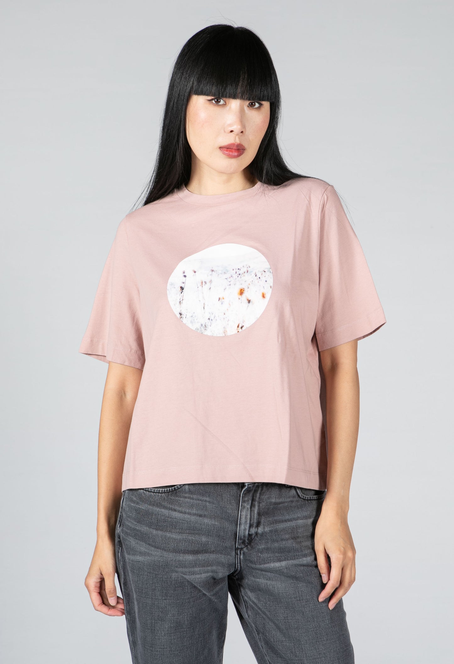 FIELDS T-SHIRT MADE OF ORGANIC COTTON