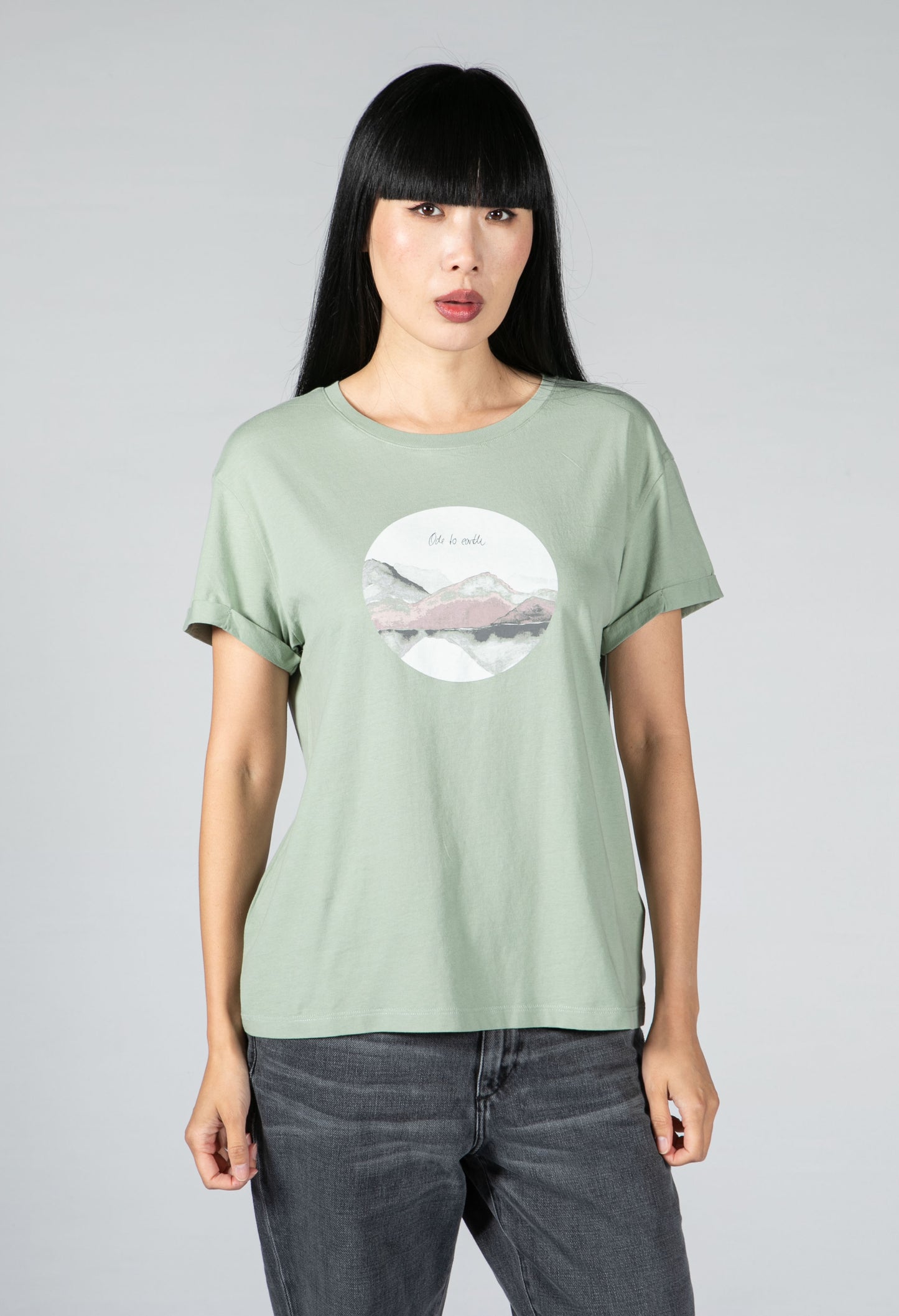 ODE TO EARTH IN SAGE GREEN