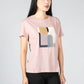 GRAPHIC PATCHWORK T-SHIRT MADE OF ORGANIC COTTON IN KINOKO