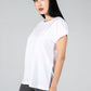 WHITE T-SHIRT MADE OF ORGANIC COTTON