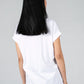 WHITE T-SHIRT MADE OF ORGANIC COTTON