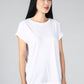 WHITE T-SHIRT MADE OF ORGANIC COTTON