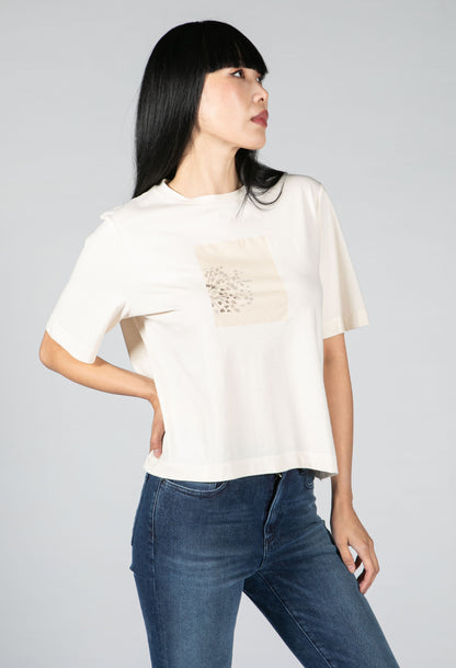 LAYAA BOTANEE T-SHIRT MADE OF ORGANIC COTTON