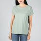 CHANGE FOR NATURE T-SHIRT IN SAGE GREEN