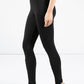 LEGGINGS MADE OF ORGANIC COTTON MIX IN BLACK