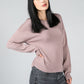 SWEATER MADE OF ORGANIC COTTON IN KINOKO