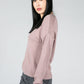 SWEATER MADE OF ORGANIC COTTON IN KINOKO