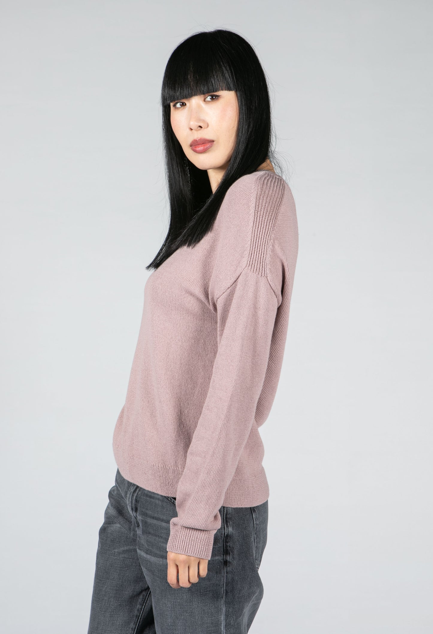 SWEATER MADE OF ORGANIC COTTON IN KINOKO