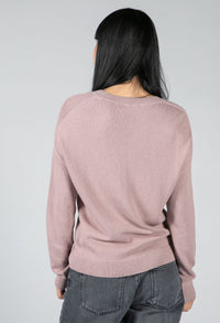 SWEATER MADE OF ORGANIC COTTON IN KINOKO