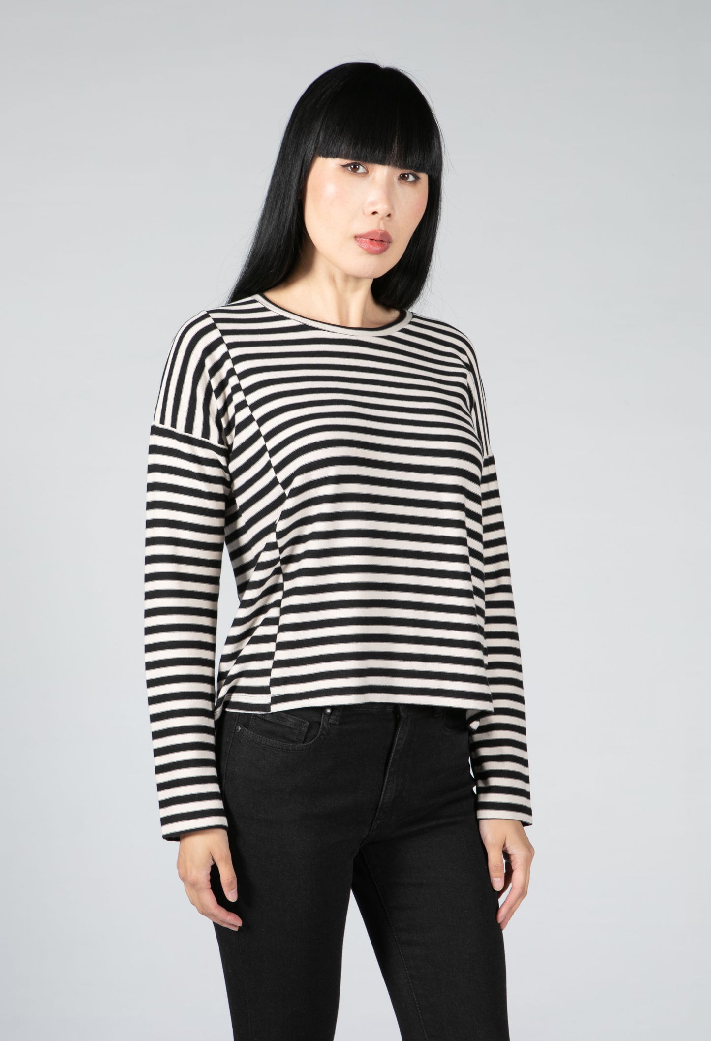 KNITTED STRIPE