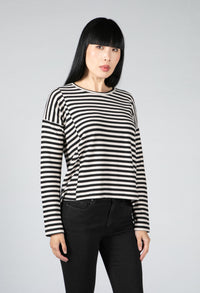 KNITTED STRIPE