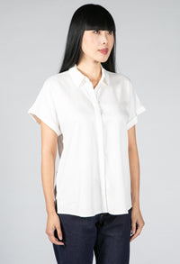 BLOUSE IN OFF-WHITE