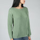 SWEATER IN SAGE GREEN