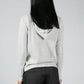 Sadhana hooded top