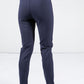 NAVY SLIM LEG PULL ON TROUSERS