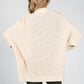 Cosy Chunky Knit Cardigan in Beige