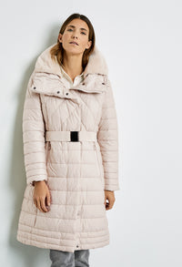 Detachable Faux Fur collared Coat