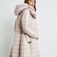 Detachable Faux Fur collared Coat