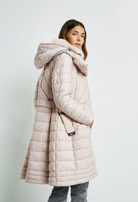 Detachable Faux Fur collared Coat