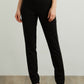 Faux Leather Accent Pants Style