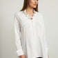 Ruffle Collar Blouse Style