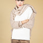 Abolta Two Tone Knitted Scarf