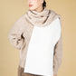 Abolta Two Tone Knitted Scarf