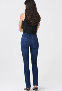 PUSH IN SECRET JEANS WITH NAPPA DETAILS