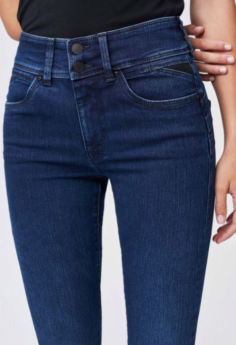 PUSH IN SECRET JEANS WITH NAPPA DETAILS