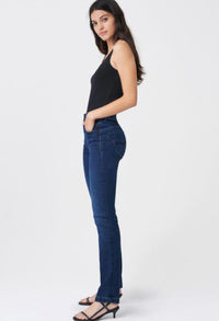 PUSH IN SECRET JEANS WITH NAPPA DETAILS