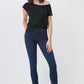 PUSH IN SECRET SKINNY SOFT TOUCH JEANS WITH DETAIL