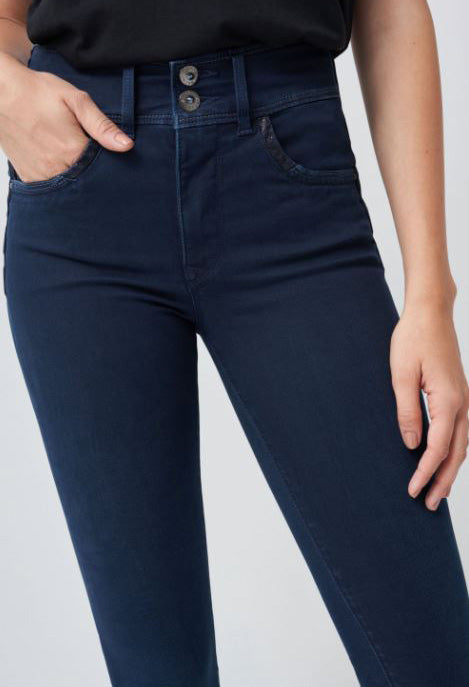 PUSH IN SECRET SKINNY SOFT TOUCH JEANS WITH DETAIL