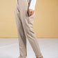 Melina City Trousers in cashmere cream melange