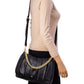 Perla Pleated Bag With Chain