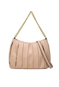 Perla Pleated Bag With Chain