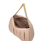 Perla Pleated Bag With Chain