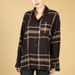 Fineli Check shirt in Truffle