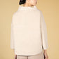 Genoveva Cotton Jumper in Macadamia