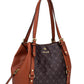 Sunstone Monogram Shoulder Bag