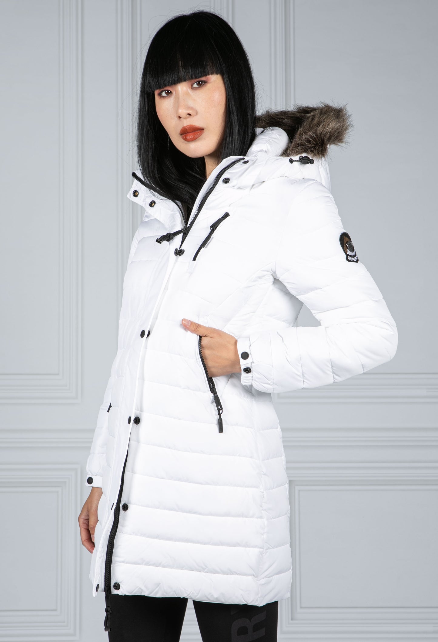 Super Fuji Jacket in White