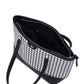 Pessa Shopper Houndstooth Bag