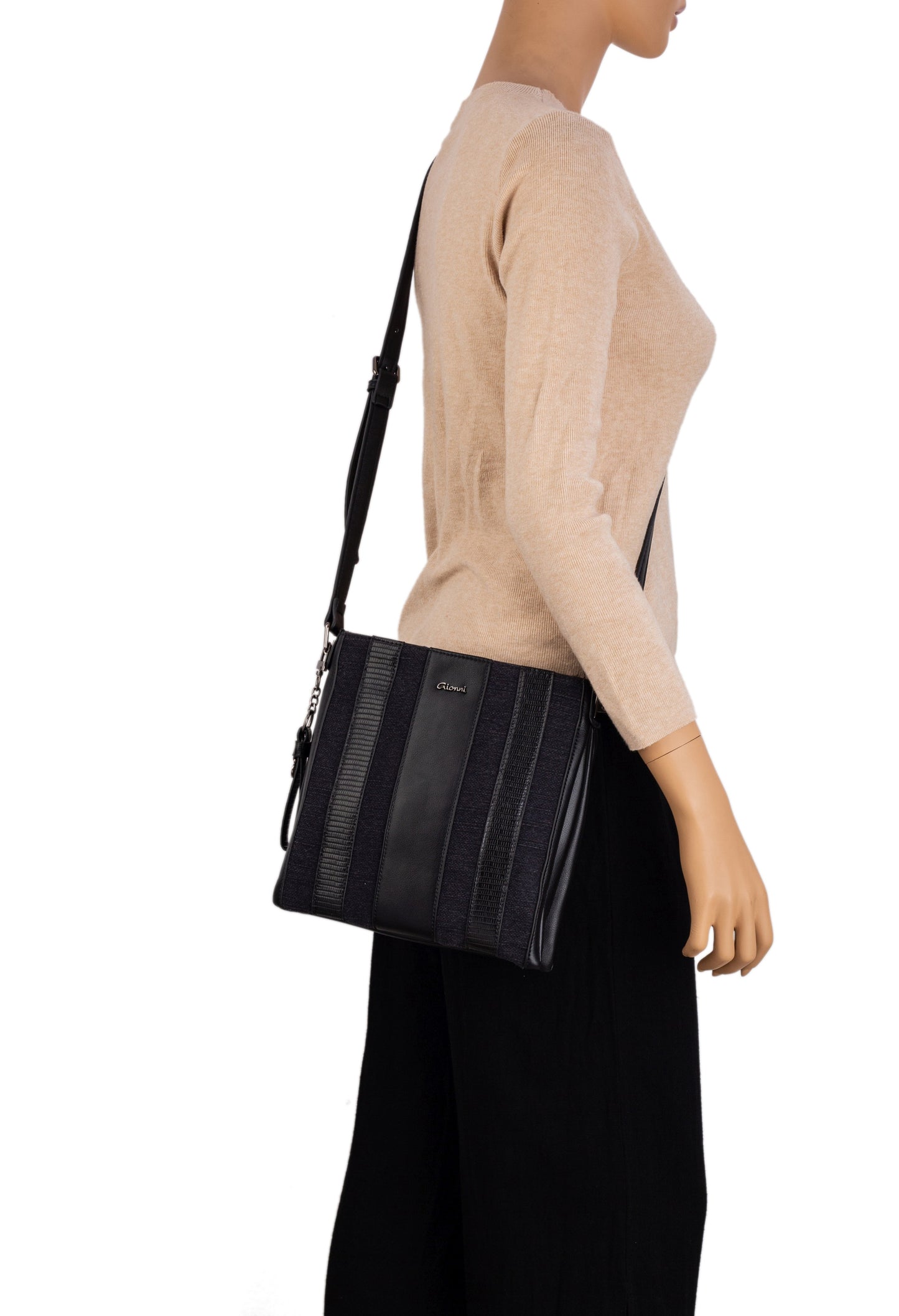 Capri Textured Xbody Bag