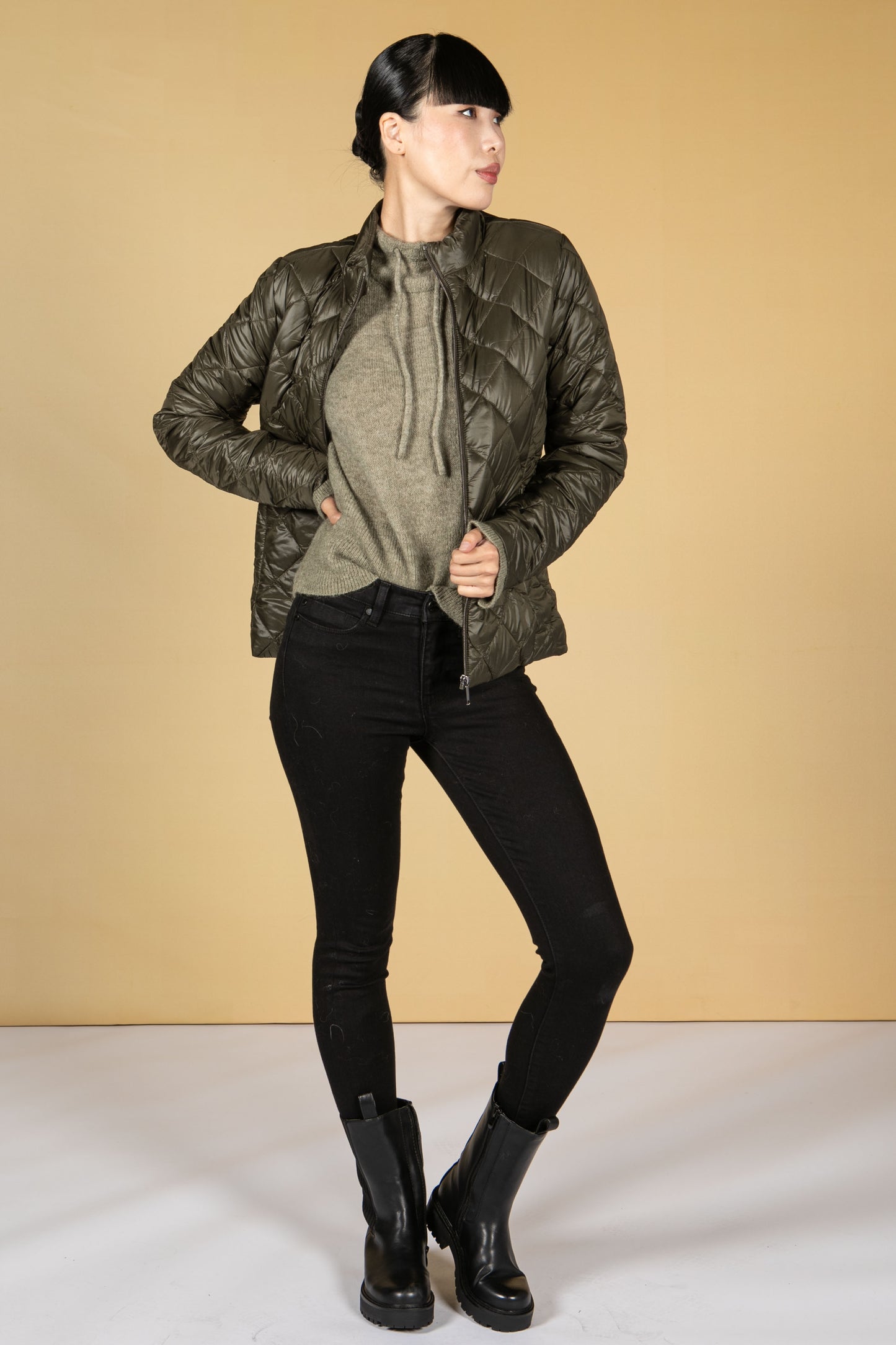 Hamela Quilted Jacket