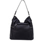 Rhea Soft Hobo With Front Lock