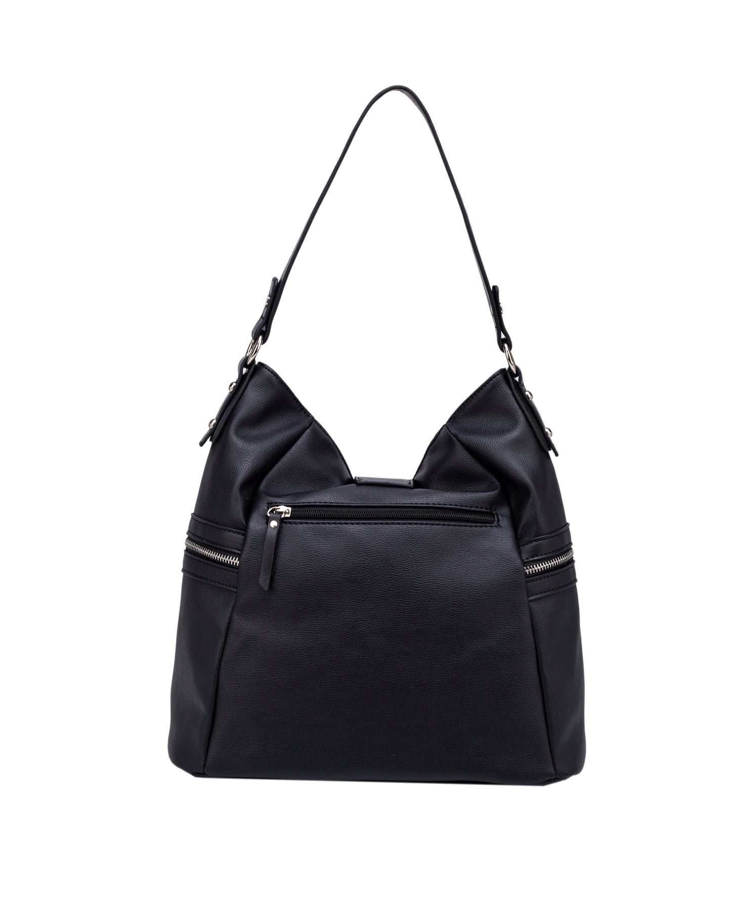 Rhea Soft Hobo With Front Lock