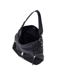 Rhea Soft Hobo With Front Lock